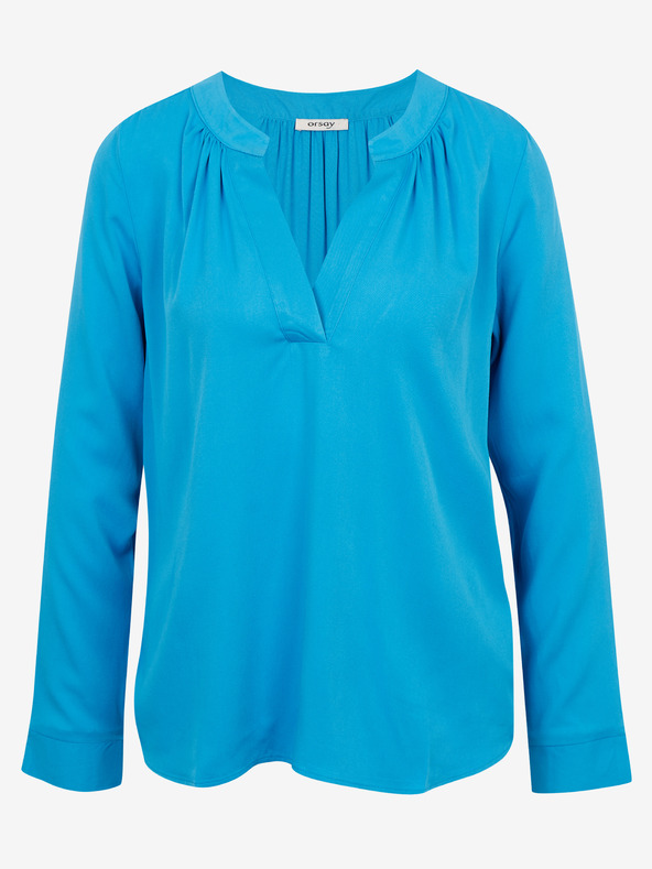 Orsay Modra ženska bluza ORSAY