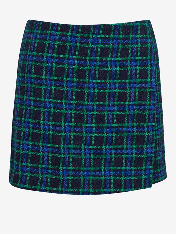 Orsay Zeleno-modro žensko karirasto krilo ORSAY