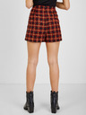 Orsay Rdeče-črno žensko karirasto krilo ORSAY
