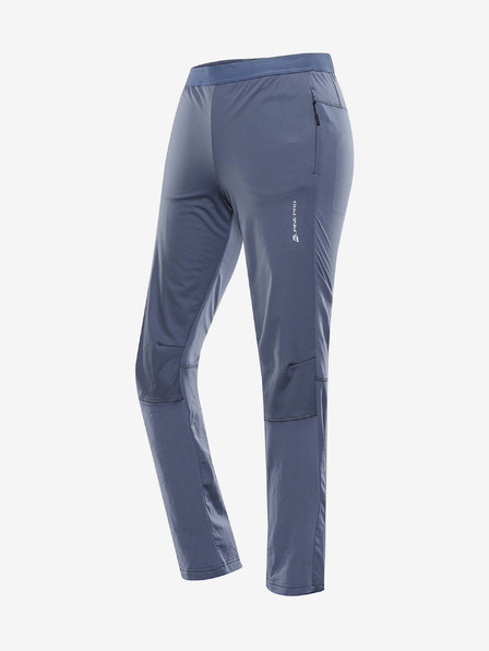ALPINE PRO Otroške softshell hlače ALPINE PRO KINAHO sive barve