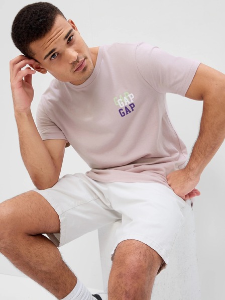 GAP Majica z logom Gap GAP
