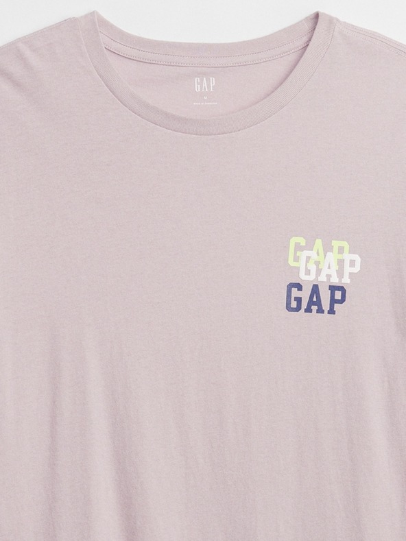 GAP Majica z logom Gap GAP
