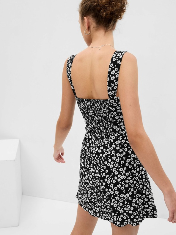 GAP Cvetlične mini obleke GAP