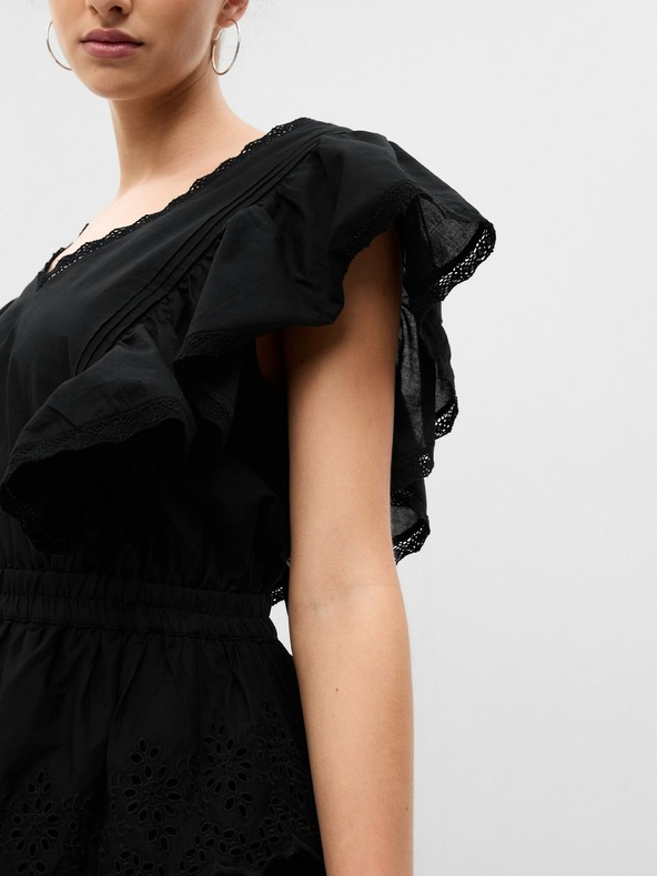 GAP Mini obleka z madeiro GAP