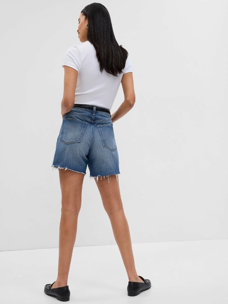 GAP Jeans kratke hlače high rise GAP