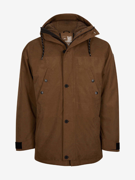 O'Neill Rjave moške hlače O'Neill JOURNEY PLUS PARKA