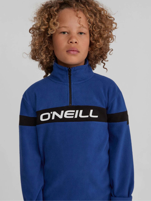 O'Neill Temno modra fantovska jopa iz flisa O'Neill Colorblock