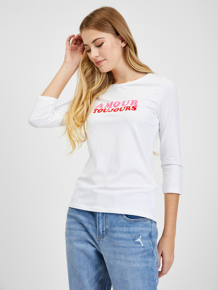 Orsay Bela ženska majica ORSAY