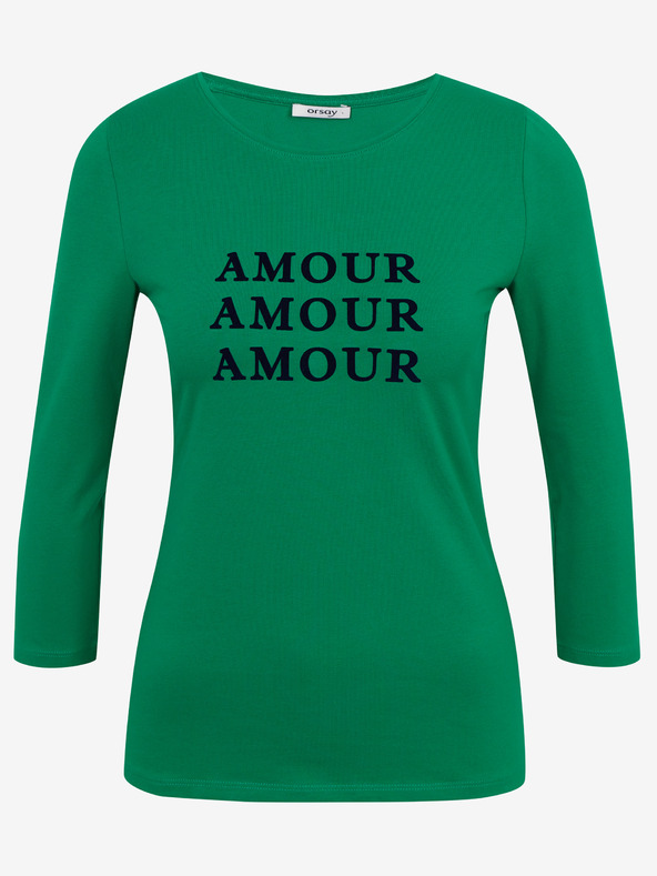 Orsay Zelena ženska majica ORSAY