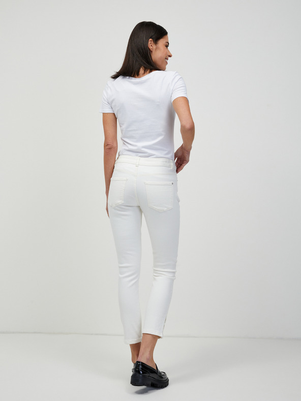 Orsay Bele skrajšane skinny fit kavbojke ORSAY