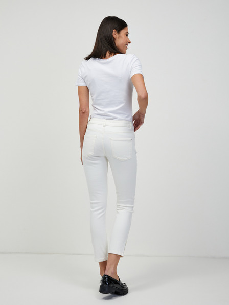 Orsay Bele skrajšane skinny fit kavbojke ORSAY