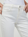 Orsay Bele skrajšane skinny fit kavbojke ORSAY