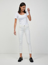 Orsay Bele skrajšane skinny fit kavbojke ORSAY