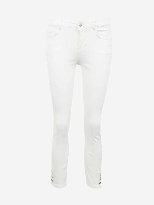 Orsay Bele skrajšane skinny fit kavbojke ORSAY