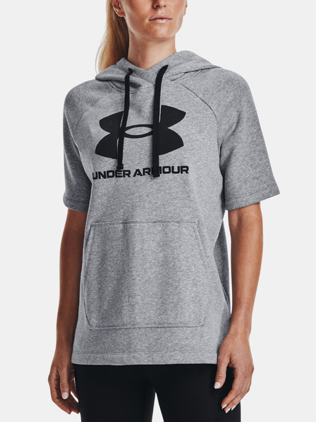 Under Armour Ženski pulover Under Armour Rival Fleece SS Hoodie