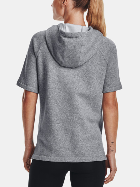 Under Armour Ženski pulover Under Armour Rival Fleece SS Hoodie