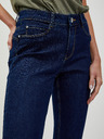 Orsay Temno modre push up skinny fit kavbojke ORSAY