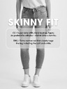 Orsay Temno modre push up skinny fit kavbojke ORSAY