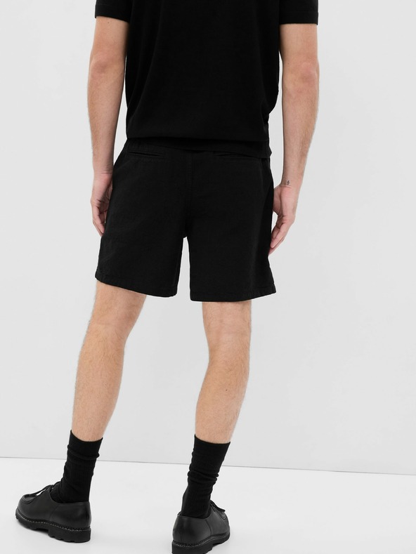 GAP Lanene kratke hlače GAP