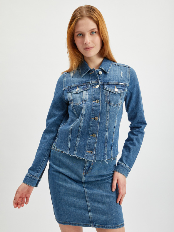 Orsay Modra ženska denim jakna ORSAY