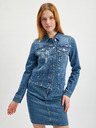Orsay Modra ženska denim jakna ORSAY