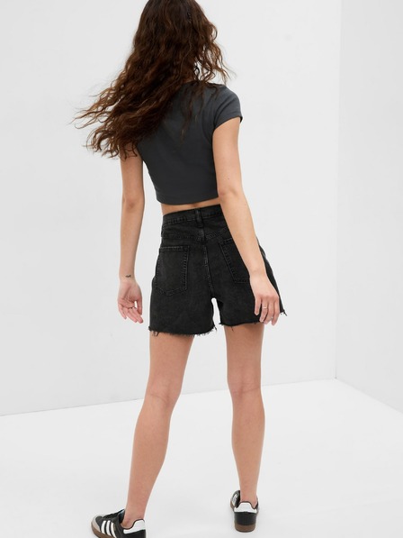 GAP Jeans kratke hlače high rise GAP