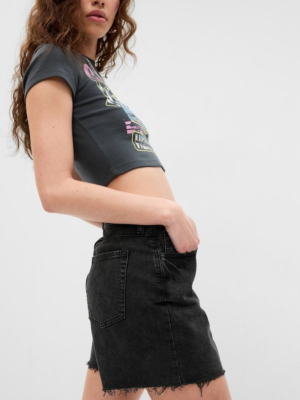 GAP Jeans kratke hlače high rise GAP