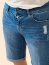 Orsay Modre denim natrgane kratke hlače ORSAY