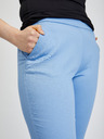 Orsay Svetlo modre ženske skrajšane hlače ORSAY