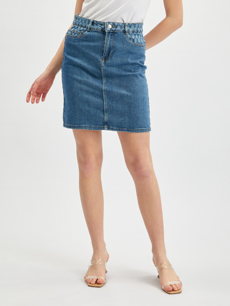 Orsay Modro žensko denim krilo ORSAY
