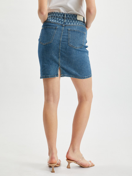 Orsay Modro žensko denim krilo ORSAY