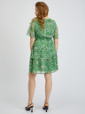 Orsay Zelena ženska vzorčasta obleka ORSAY