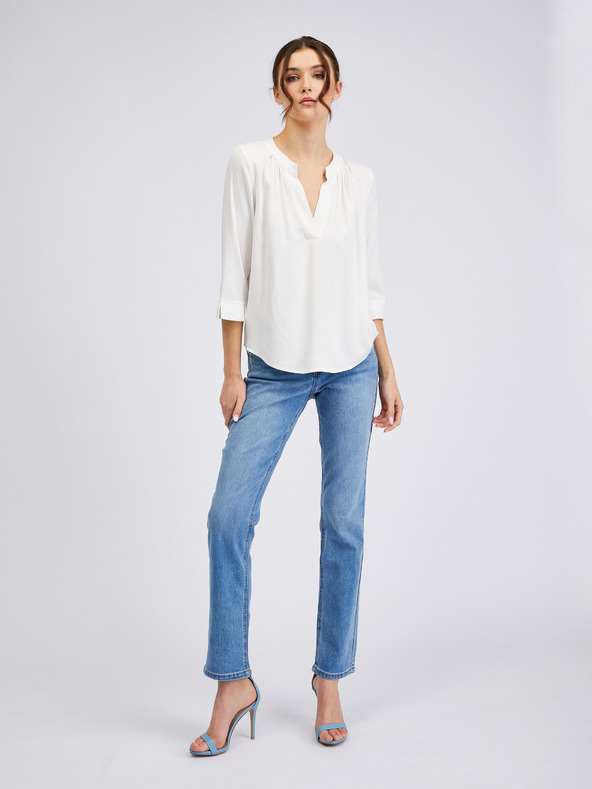 Orsay Bela ženska bluza ORSAY