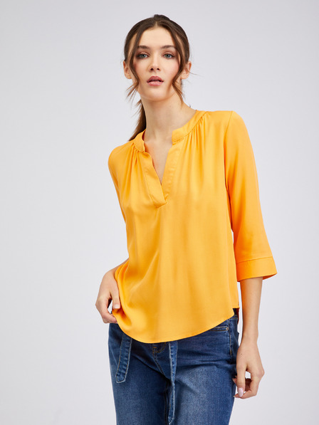 Orsay Oranžna ženska bluza ORSAY