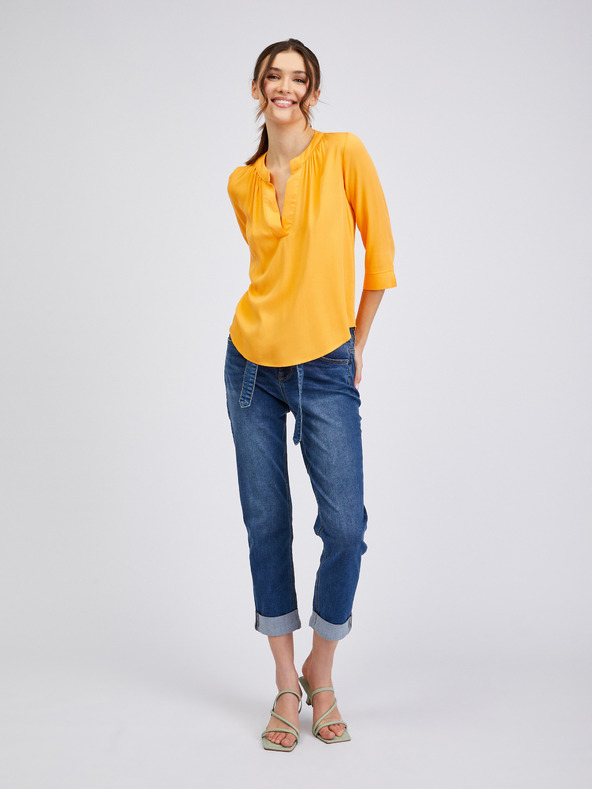 Orsay Oranžna ženska bluza ORSAY