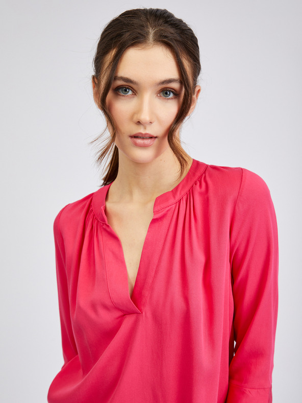 Orsay Rožnata ženska bluza ORSAY