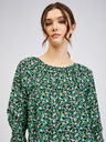 Orsay Zelena ženska vzorčasta bluza ORSAY