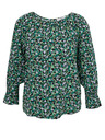 Orsay Zelena ženska vzorčasta bluza ORSAY