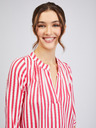 Orsay Belo-rožnata ženska črtasta bluza ORSAY