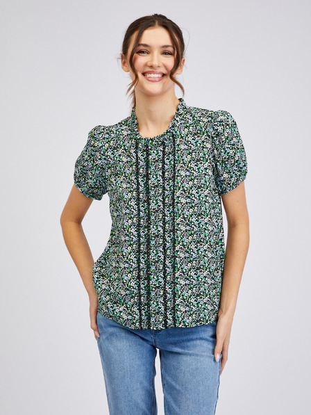 Orsay Zelena ženska vzorčasta bluza ORSAY