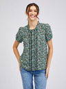 Orsay Zelena ženska vzorčasta bluza ORSAY