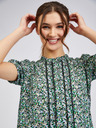 Orsay Zelena ženska vzorčasta bluza ORSAY