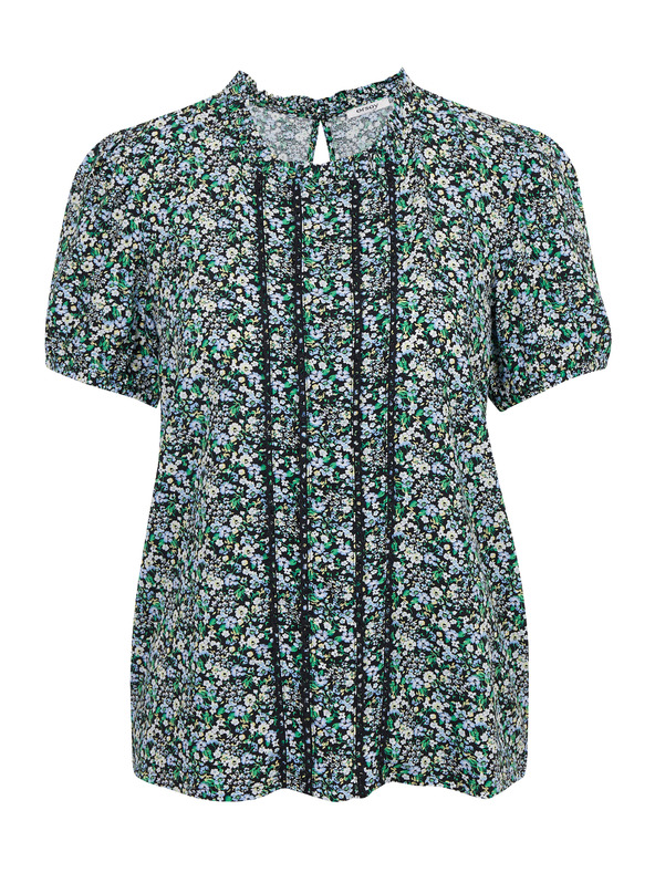Orsay Zelena ženska vzorčasta bluza ORSAY
