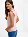 Orsay Svetlo roza top ORSAY