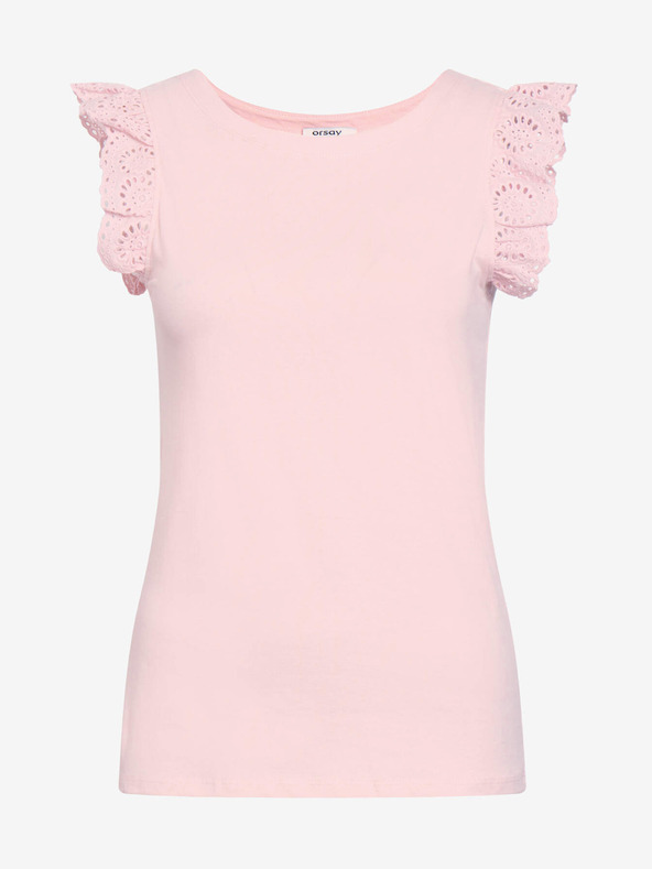 Orsay Svetlo roza top ORSAY