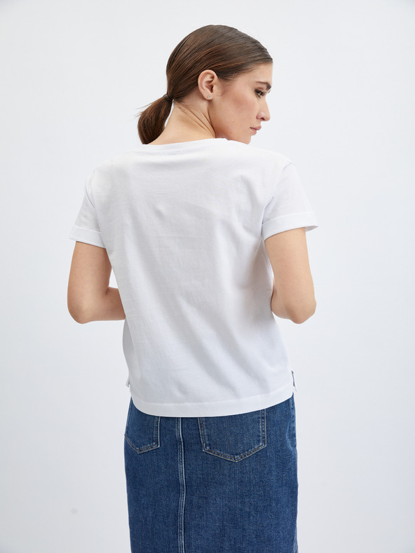 Orsay Bela ženska majica ORSAY