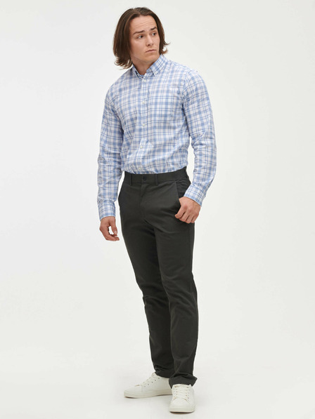 GAP Khaki slim fit hlače GapFlex GAP