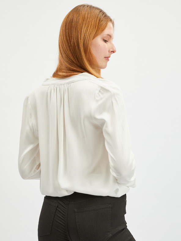 Orsay Črne ženske skinny fit hlače ORSAY