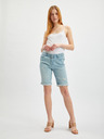 Orsay Svetlo modre ženske denim kratke hlače ORSAY