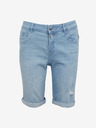 Orsay Svetlo modre ženske denim kratke hlače ORSAY